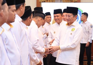 Menteri Agama Lantik Pengurus BP4 Kepri 2025–2030, Gubernur Ansar Tegaskan Penguatan Ketahanan Keluarga