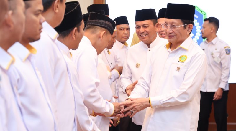 Menteri Agama Lantik Pengurus BP4 Kepri 2025–2030, Gubernur Ansar Tegaskan Penguatan Ketahanan Keluarga