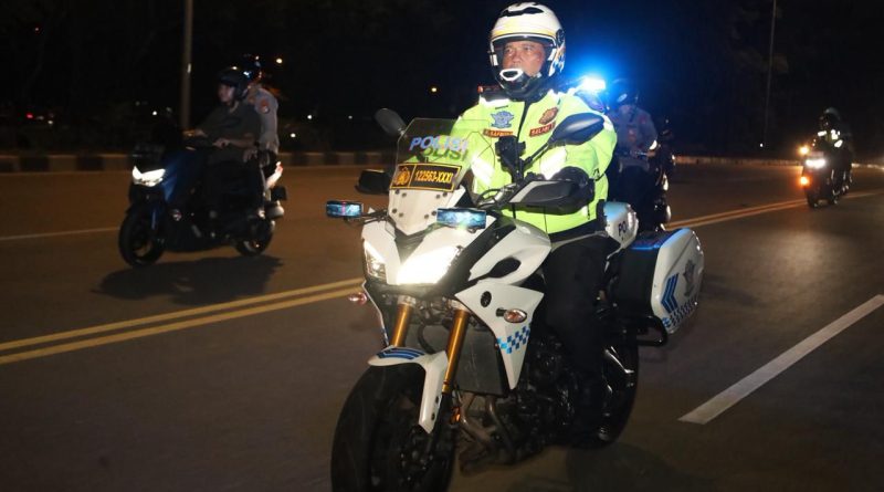 Malam Tahun Baru Kondusif di Kepri, Pengamanan Humanis Aparat Berbuah Rasa Aman