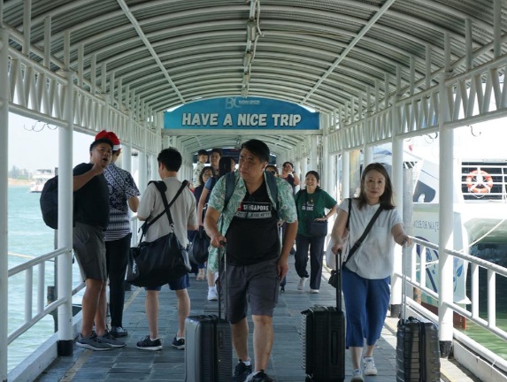 Pergerakan Penumpang Kapal Pelabuhan Batam Periode Angkutan Nataru 2026 Didominasi Rute Internasional