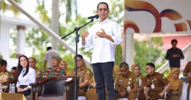 Integritas, Kolaborasi, dan Semangat Baru Batam: Pesan Amsakar di Apel Perdana 2026