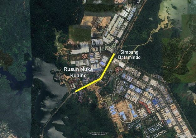 BP Batam Bangun Infrastruktur Jalan Strategis Tahun 2026