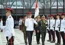 Panglima TNI Courtesy Call Dengan Pimpinan Singapura, Perkuat Kerja Sama Pertahanan Bilateral