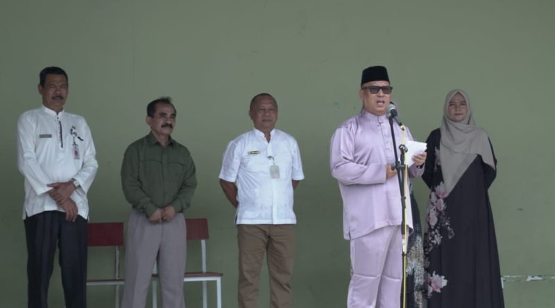 Wagub Nyanyang Tinjau SMK Negeri 5 Batam, Dorong Kesiapan Lulusan Masuk Dunia Kerja