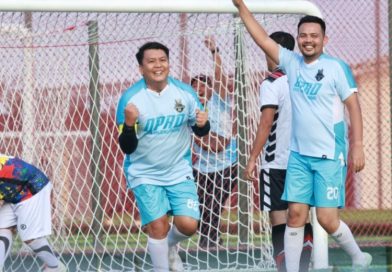 Gol Salto Novaliandri Fathir Antar DPRD Tanjungpinang Juara Piala Ketua DPRD Kepri 2026