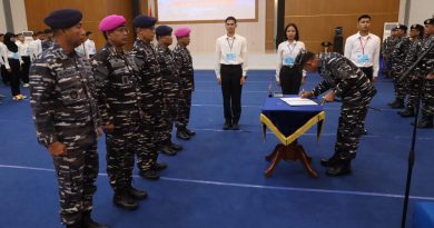 Dari Batam, TNI AL Tegakkan Rekrutmen Bersih dan Berkeadilan