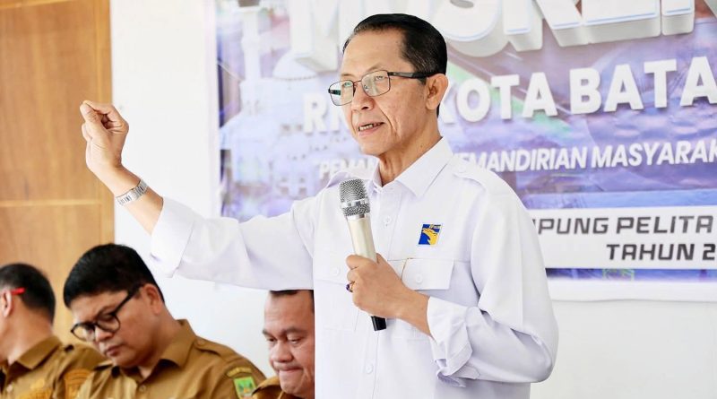 Dari Kampung Pelita, Suara Warga Menentukan Arah Batam