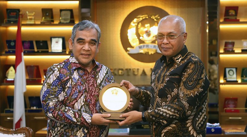 Di Hadapan PWI, Ahmad Muzani: Hati Saya Masih Wartawan