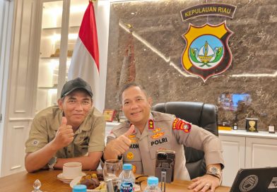 Dari Tanah Melayu Menuju Tanah Suci, Kapolda Kepri Titip Pesan untuk Agus Bagjana