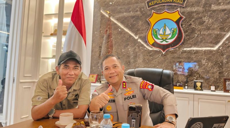 Dari Tanah Melayu Menuju Tanah Suci, Kapolda Kepri Titip Pesan untuk Agus Bagjana