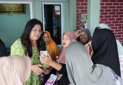 Tanggapi Keluhan Masyarakat, BP Batam Tinjau Distribusi Air Bersih di Wilayah Bengkong Harapan II