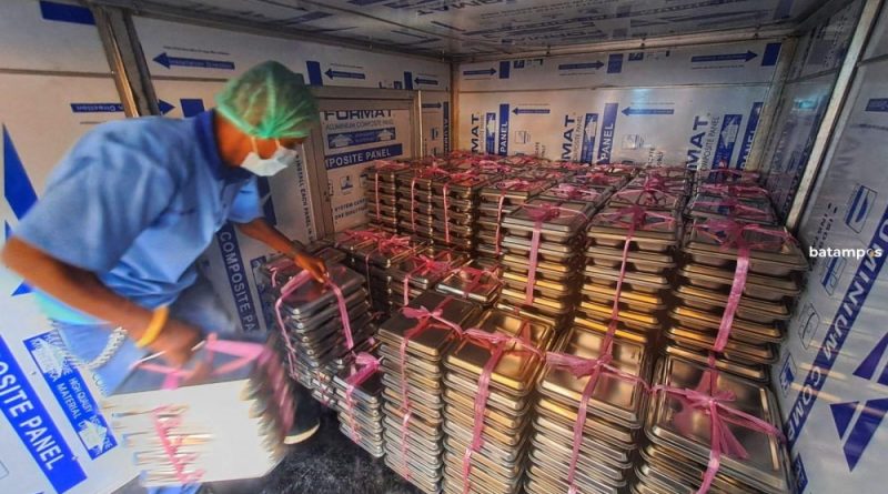 Dua SPPG Baru Beroperasi di Bintan Timur, Harapan Gizi Sehat Tumbuh dari Dapur Desa