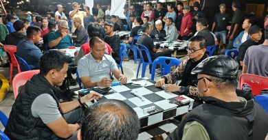 Wali Kota, Wakil Wali Kota, Kapolres dan Dandim Adu Strategi di Meja Domino Mantab