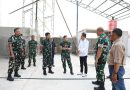 Progres Tertinggi di Batam! Pangdam XIX/Tuanku Tambusai Tinjau Pembangunan Koperasi Merah Putih di Tembesi Batam
