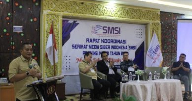 Rakor SMSI Kepri, Aneng: Jadi Momentum Perkuat Sinergi Media dan Pemerintah