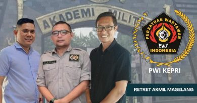 Sempena HPN, PWI Kepri Utus Tiga Anggotanya Ikuti Pelatihan Militer di Akmil Magelang