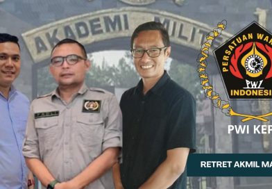 Sempena HPN, PWI Kepri Utus Tiga Anggotanya Ikuti Pelatihan Militer di Akmil Magelang