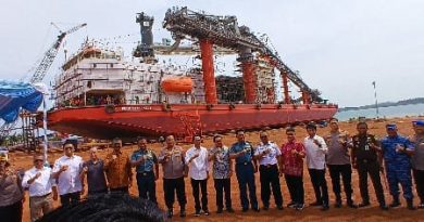 Dari Galangan ke Laut Lepas, Hengky Suryawan: Momen Bersejarah Peluncuran FLF Permata Borneo 1 Pertama di Indonesia