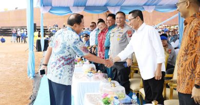 Amsakar Bangga, Kapal FLF Permata Borneo 1 Buatan Batam Resmi Diluncurkan