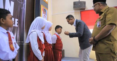 Ketika Kepedulian Menjadi Akses, Lis Apresiasi Angkasa Pura untuk Difabel dan Pelajar Tanjungpinang