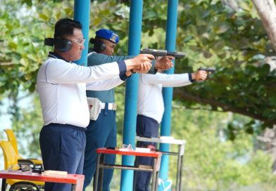 Peluru, Disiplin, dan Fokus: Kodaeral IV Tempah Prajurit di Lapangan Tembak