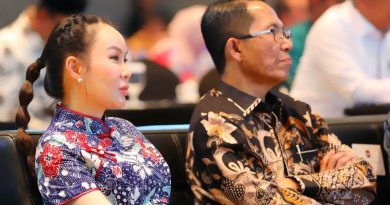 Jadi Ajang Penguatan Sinergi Antardaerah, Amsakar-Li Claudia Hadiri Penutupan Rakernas XVII APKASI