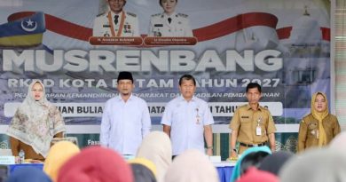 Dari Buliang untuk Batam, Aspirasi Warga Jadi Arah Pembangunan