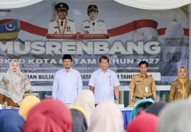 Dari Buliang untuk Batam, Aspirasi Warga Jadi Arah Pembangunan