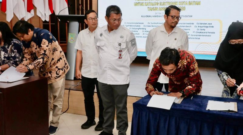 Dari Ruang Workshop, Batam Menata Ulang Cara Berbelanja Negara