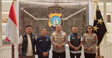 HPN 2026 di Tanjungpinang, Kapolda Kepri Bakal Dianugerahi Piagam Sahabat PWI