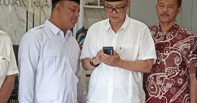 HM Juramadi Esram Audiensi dengan H. Iman Setiawan, Pembentukan GEMIRA Provinsi Kepri Kian Matang
