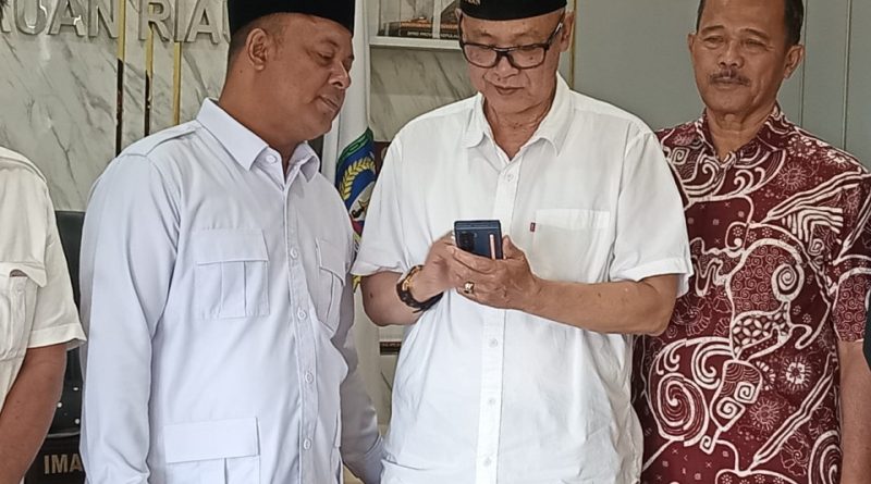 HM Juramadi Esram Audiensi dengan H. Iman Setiawan, Pembentukan GEMIRA Provinsi Kepri Kian Matang