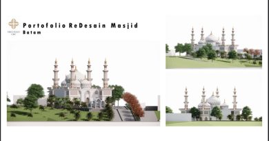 Masjid Bintang Amin Angkasa, Ikon Religius Baru Batam dari Lanud Hang Nadim