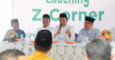 Dari Zakat ke KemandirianZ-Corner BAZNAS Batam Menyalakan Asa Usaha Mustahik