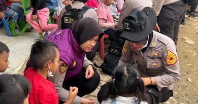 Datang untuk Mengabdi, Hadir untuk Menyembuhkan: Trauma Healing Perdana Taruna Akpol dan SSDM Polri di Aceh Tamiang