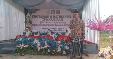 Bocah Cilik di Bawah 5 Tahun Khatam Al-Qur’an, TPQ Namirah Cahaya Garden Batam Ukir Prestasi di Imtihan ke-5