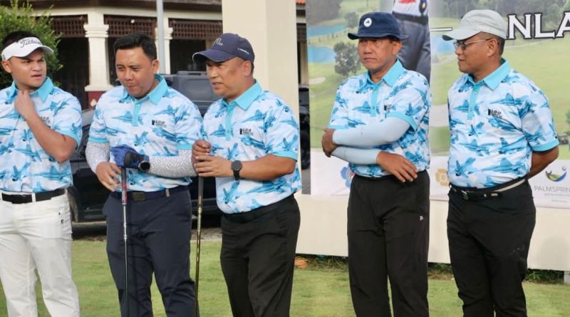 180 Pegolf Meriahkan Danlanud Golf Tournament 2026, Sport Tourism Batam Kian Menggeliat