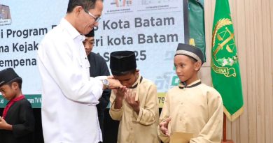 Amsakar Apresiasi Kolaborasi BAZNAS dan Kejari Batam, Fokuskan Pembangunan pada Pemberdayaan Masyarakat
