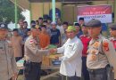 Polri Salurkan Bantuan Al-Qur’an kepada Pesantren Terdampak Banjir
