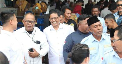 Sampaikan Apresiasi, Pimpinan DPRD Batam Hadiri Sosialisasi Sekolah Merah Putih di Rempang