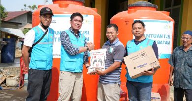 Dari Batam ke Aceh Tamiang: Ketika Kepedulian PLN Batam Menyapa Warga Terdampak Banjir