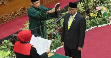 Muhammad Yunus Muda SE Resmi Jabat Wakil Ketua III DPRD Kota Batam