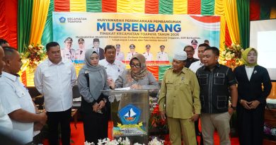 Fiven Sumanti Dorong Peningkatan PAD dan Pelayanan Publik di Musrenbang Toapaya