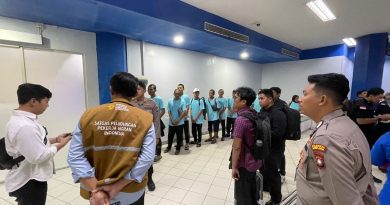 133 WNI Deportasi dari Malaysia Dipulangkan, Polda Kepri Lakukan Pengamanan