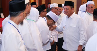 Gubernur Kepri Lantik PW IPHI dan PW MTP-IPHI 2025–2030, Perkuat Peran Haji Mabrur Sepanjang Hayat