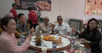 Resmikan Restoran Chinese Autentik, Wagub Nyanyang: Bukti Majunya Kuliner di Kepulauan Riau
