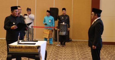 Kukuhkan Kepala BPS Kepri, Gubernur Ansar Tekankan Data Berkualitas untuk Kebijakan Tepat