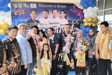 Batam Buka Gerbang Wisata 2026: Wamenpar RI Sambut Wisman Perdana dengan Pesona Melayu