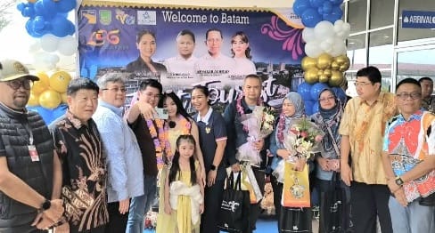 Batam Buka Gerbang Wisata 2026: Wamenpar RI Sambut Wisman Perdana dengan Pesona Melayu