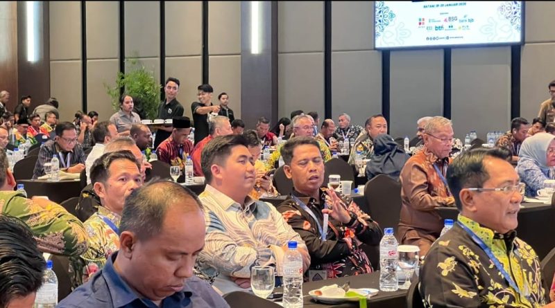 Rakernas APKASI XVII Berakhir, Bupati Bintan Roby Komitmen Dukung Agenda Nasional